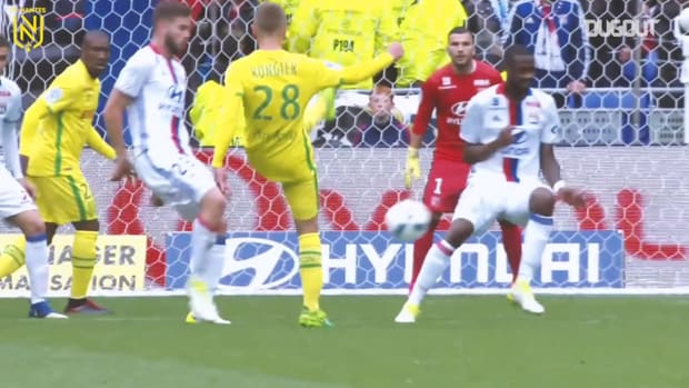 Nantes' top five goals vs Lyon